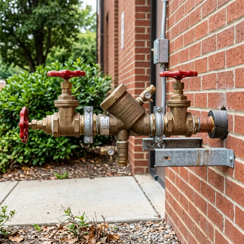 Backflow Prevention Plumber in Centerton, AR